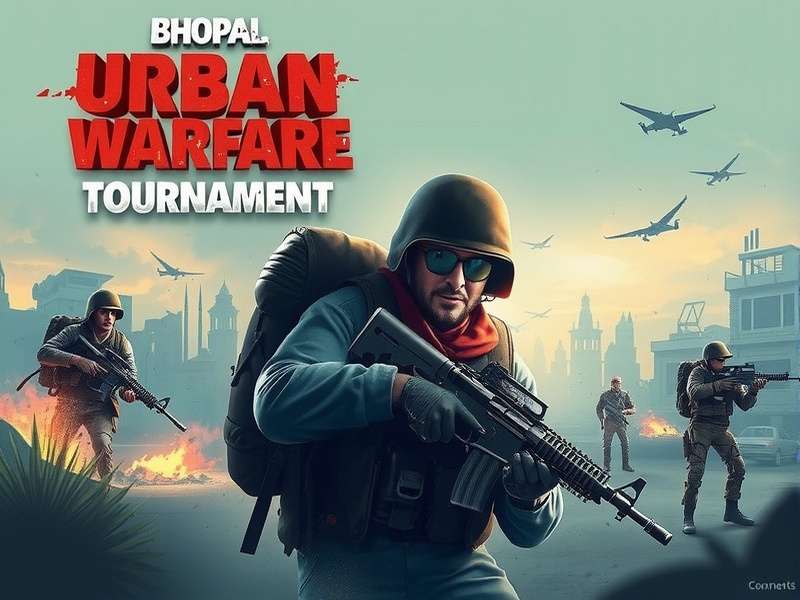 Bhopal Urban Warfare Game Cover